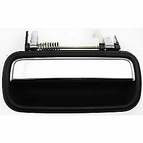 [TO1520112] LT Rear door handle outer TOYOTA TACOMA 2001-2004; bright