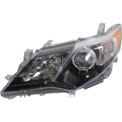 [TO2502212] LT Headlamp assy composite TOYOTA CAMRY SE/SE SPORT 2012-2014