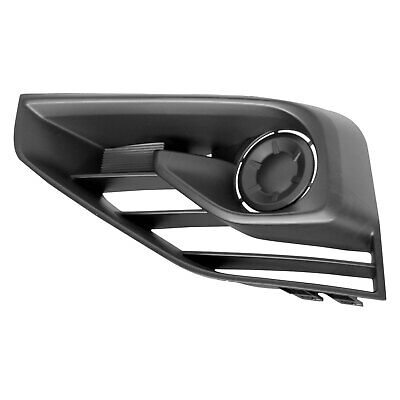 [NI1038159] LT Front bumper insert NISSAN PATHFINDER 2017-2019; w/o Fog Lamps