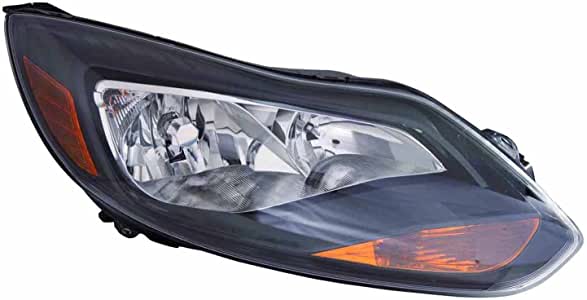 LT Headlamp assy composite FORD FOCUS 2012-2014 ; TITANIUM; H/B; SEDAN