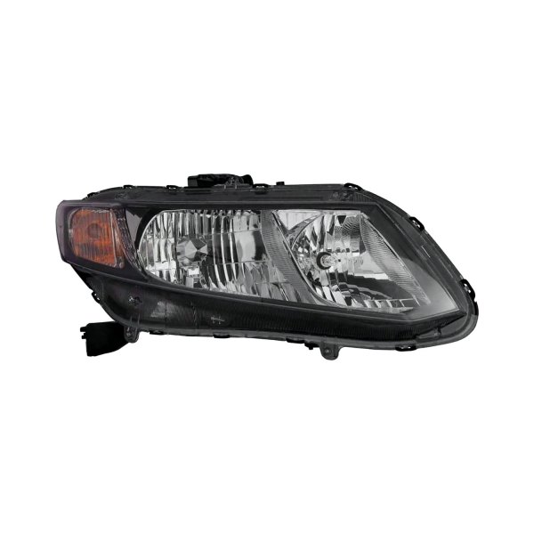 RT Headlamp assy composite HONDA CIVIC 2013-2015; Sedan, Hybrid
