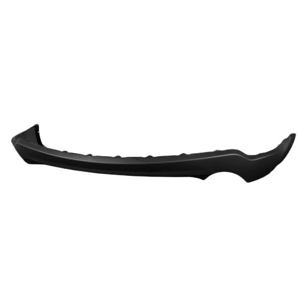 Rear bumper valance panel JEEP GRAND CHEROKEE 2011-2021; Single Exh; w/o Towing Pkg; Textured Black