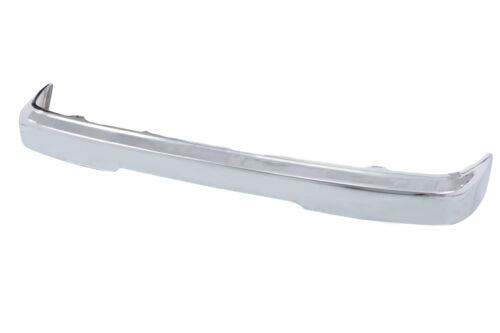 Front bumper face bar TOYOTA TACOMA 1995-1997; 4WD; bright