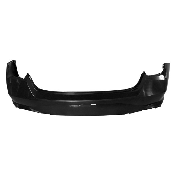 Rear bumper cover HYUNDAI ELANTRA 2021-2023: USA Built; w/o Parking Sensors; prime