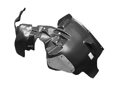 RT Front fender splash shield JEEP WRANGLER 2007-2017; w/Alum Pin