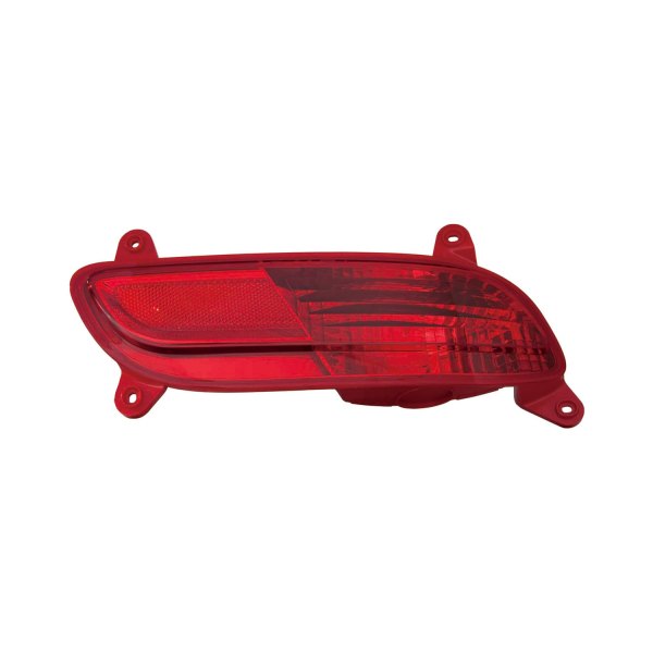 RT Rear bumper reflector KIA RIO 2012-2015: H/B