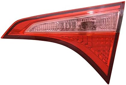 [TO2803135] RT Taillamp assy inner TOYOTA COROLLA 2017-2019: Halogen