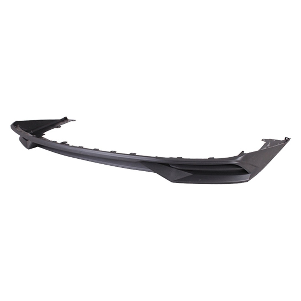 Rear bumper valance panel HYUNDAI ELANTRA 2021-2023: USA Built; Matte Black