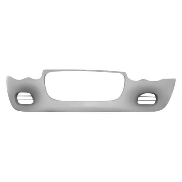 [CH1000401] Front bumper cover CHRYSLER SEBRING 2004-2006; convertible; w/o fog lamps; prime