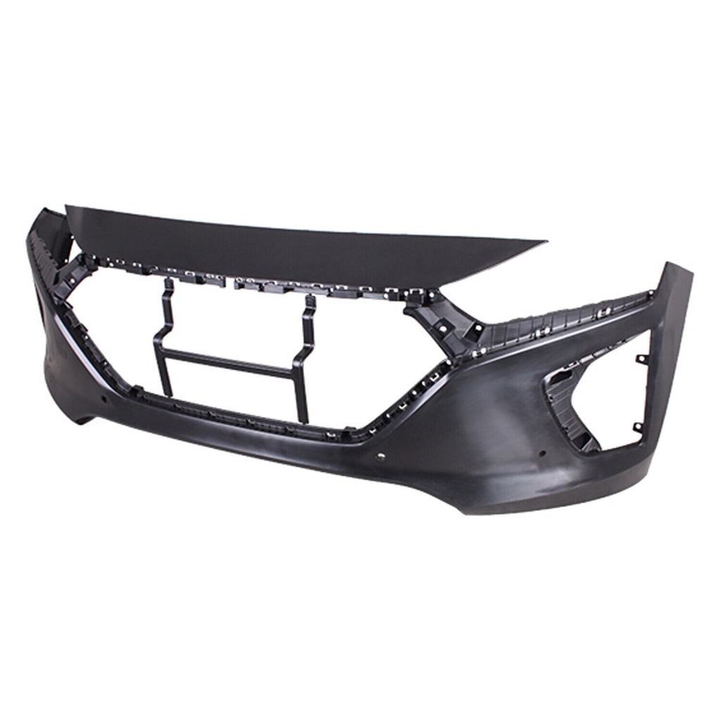 [HY1000222] Front bumper cover HYUNDAI IONIQ 2017-2019;HYBRID|PLUG-IN HYBRID