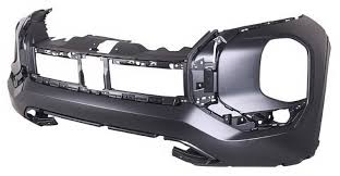 Front bumper cover MITSUBISHI OUTLANDER 2022-2024; FWD; w/o Headlamp Washers; w/o Parking Sensors; prime