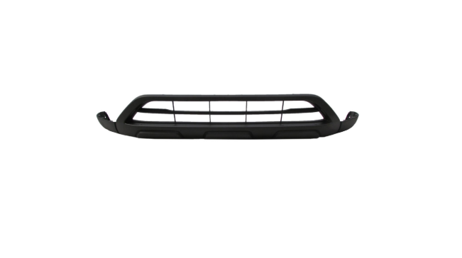 Front bumper cover lower MITSUBISHI OUTLANDER 2022-2024 Textured Black 