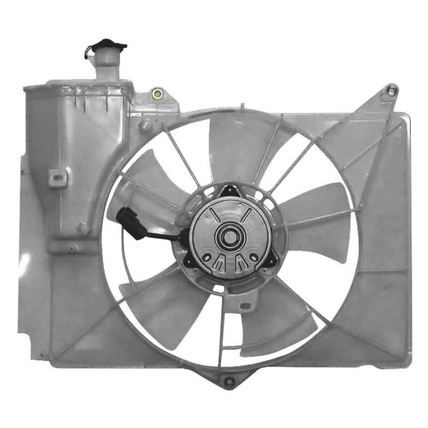  Radiator cooling fan assy TOYOTA ECHO 2000-2006; includes motor/blade/shroud