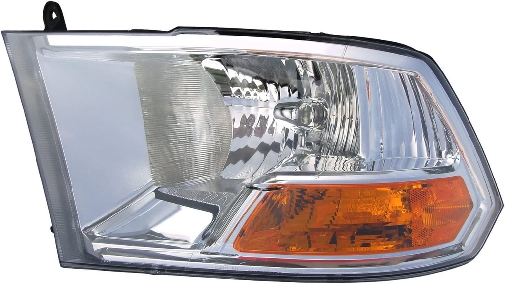 LT Headlamp DODGE RAM 1500 2009-2012; w/o Quad Lamps