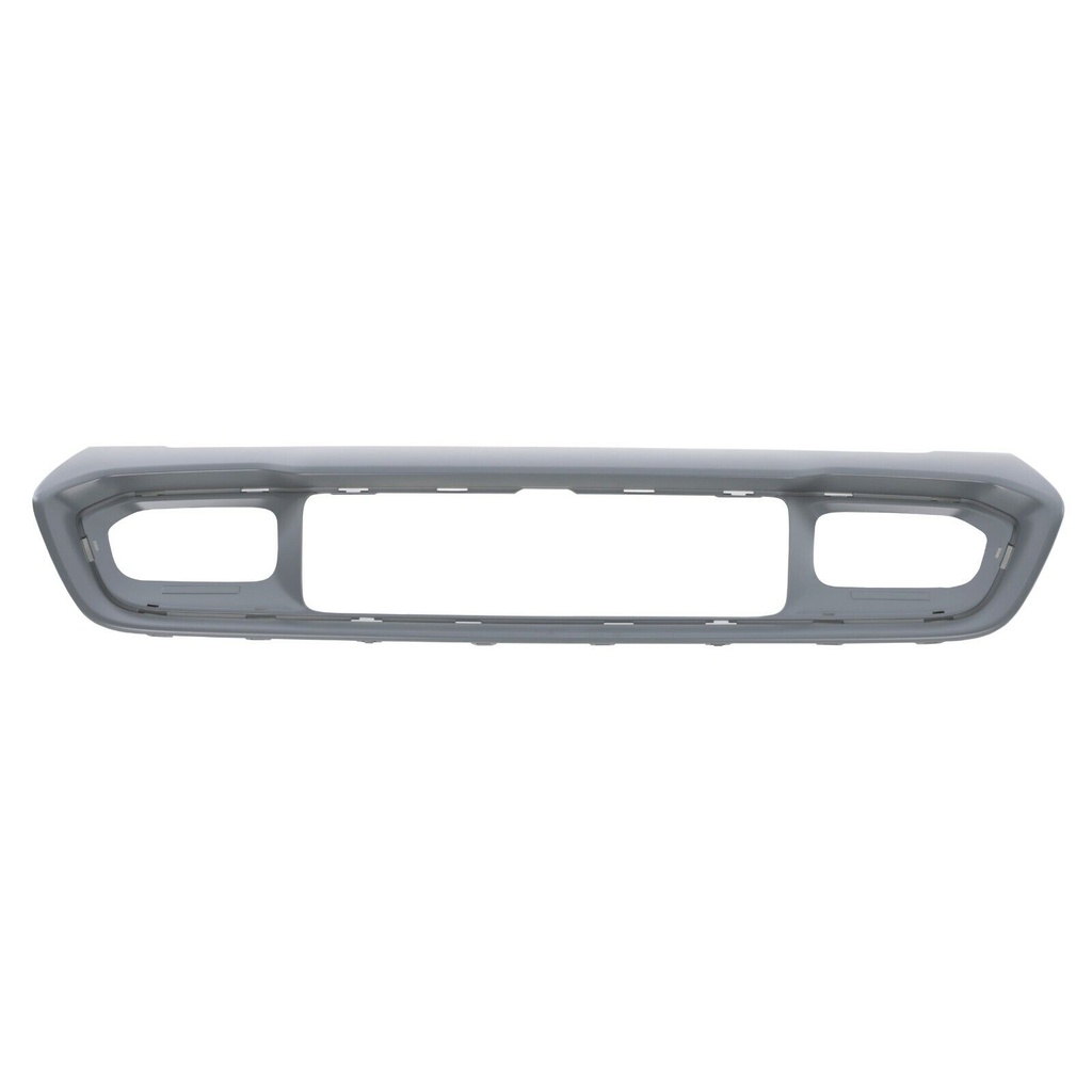 Front bumper insert JEEP GRAND CHEROKEE 2017-2021 LAREDO|LIMITED|OVERLAND|TRAILHAWK; Lower Grille Frame; Dark Gray 