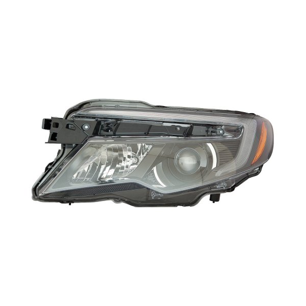 LT Headlamp assy composite HONDA PILOT 2016-2020; LX; Halogen, w/o LED Daytime Running Lamps