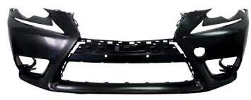 Front bumper cover LEXUS IS250 2011-2013;w/Headlamp Washers; w/o Park Distance Sensors;