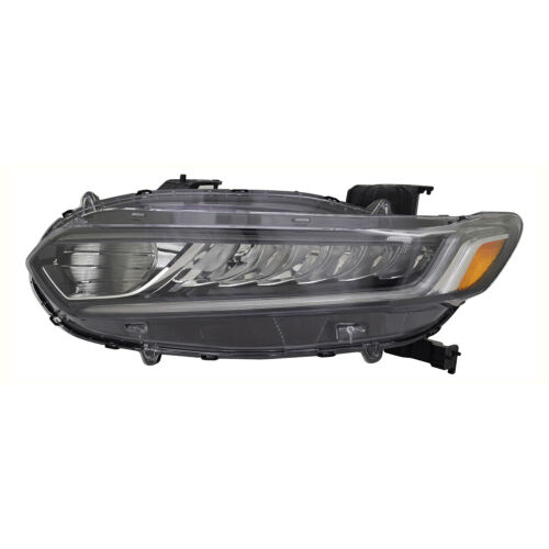 [HO2502187] LT Headlamp assy composite	HONDA ACCORD 2018-2022: Exc.TOURING; Halogen High Beam