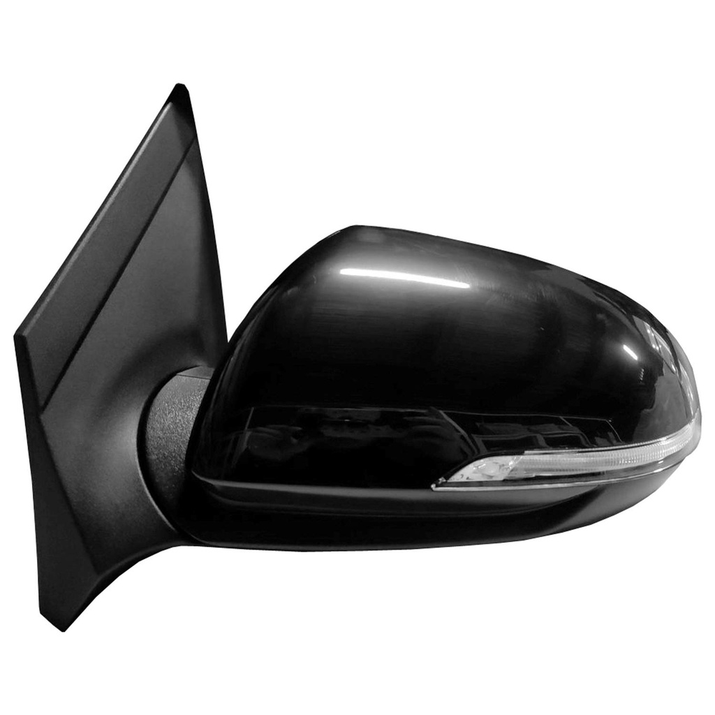 LT Mirror outside rear view HYUNDAI ACCENT 2018-2022: w/ Signal