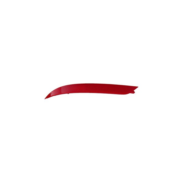 RT Rear bumper reflector KIA RIO 2016-2017; sedan