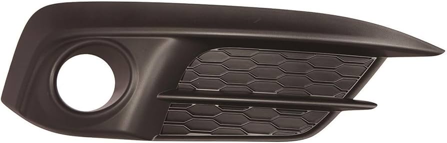 [HO1039129] RT Front bumper insert HONDA CIVIC 2016-2020: Sedan; Fog Lamp Bezel; w/Fog Lamps