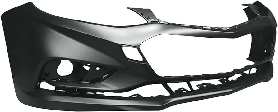 Front bumper cover CHEVROLET CRUZE 2016-2018: L|LS|LT|PREMIER; H/B; w/o RS Pkg