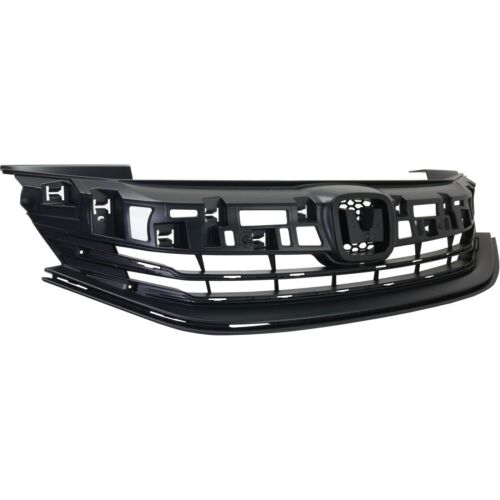Grille assy HONDA ACCORD 2016-2017: Sedan; w/o Chrome Moulding