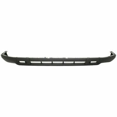 [FO1095226] Front bumper valance FORD E-150 2008-2014: Black; Textured