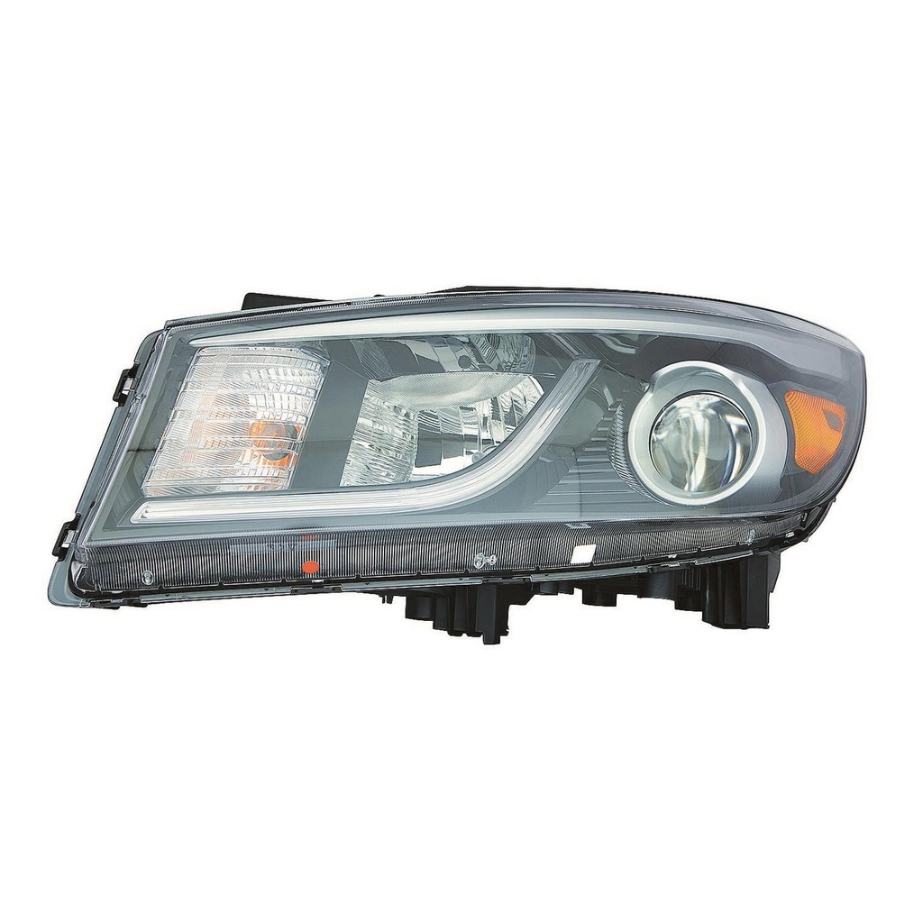 [KI2502181] LT Headlamp assy composite KIA SEDONA 2015-2018: Halogen; w/o LED Running Lamp