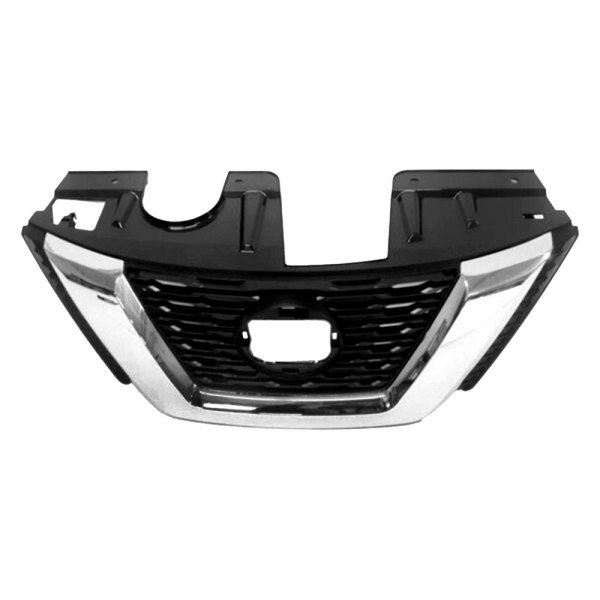 Grille Assy NISSAN ROGUE 2018-2020: S|SV|SL; HYBRID; w/o Front View Camera