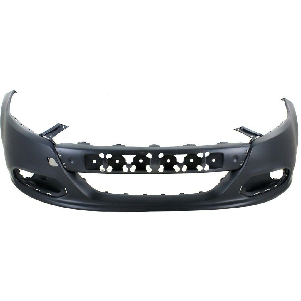 [CH1000A09] Front bumper cover DODGE DART 2013-2016: w/Tow Hook Hole; prime