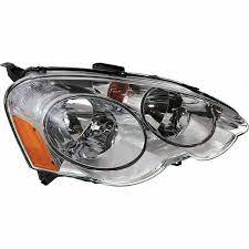 [AC2519101] RT Headlamp lens/housing ACURA RSX 2002-2004