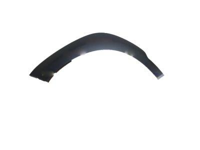LT Front Wheel Opening Molding HYUNDAI KONA 2018-2023 ESSENTIAL|LUXURY|PREFERRED|SE|SEL|SEL PLUS; Black