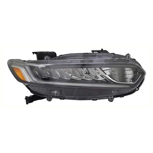 RT Headlamp assy HONDA ACCORD 2018-2022: Exc.TOURING; Halogen High Beam