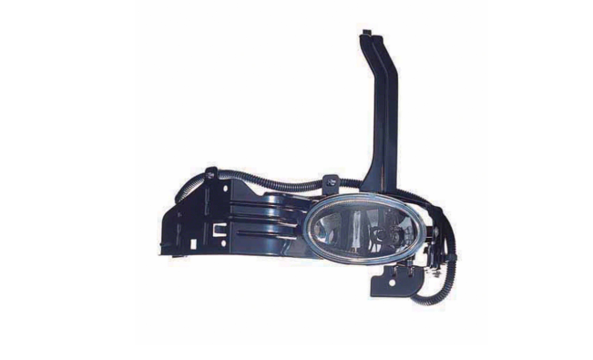 LT Fog lamp assy HONDA ACCORD 2008-2010 factory installed; 4dr sedan 