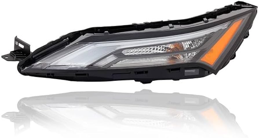 LT Driving lamp NISSAN ROGUE 2021-2023: w/o LED; S|SL|SV; Japan Built