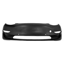 [TA1000102] FRONT BUMPER TESLA Y 2020-2024 w/Parking Aid Sensors; prime
