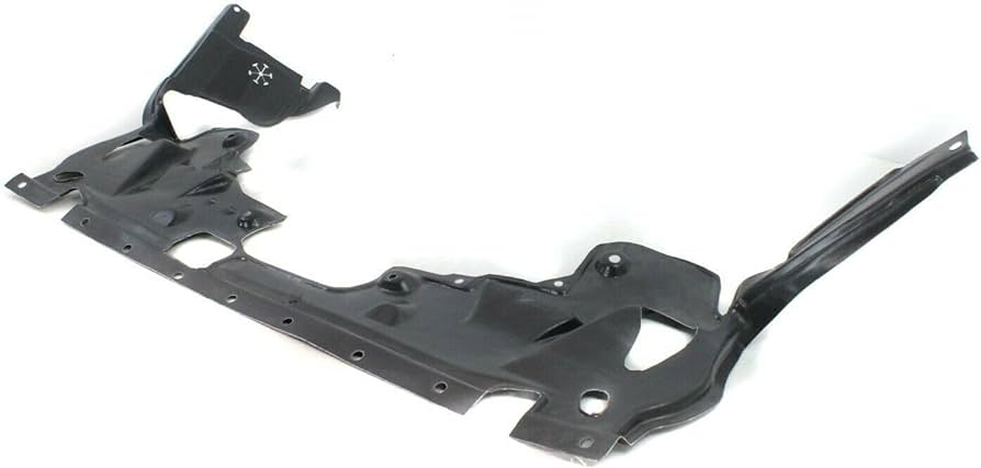 Lower engine cover ACURA TSX 2010-2014; 3.5L; Sedan