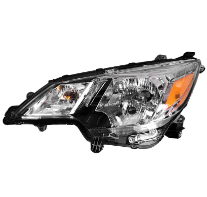 LT Headlamp assy composite MITSUBISHI MIRAGE G4 2021-2024 Halogen