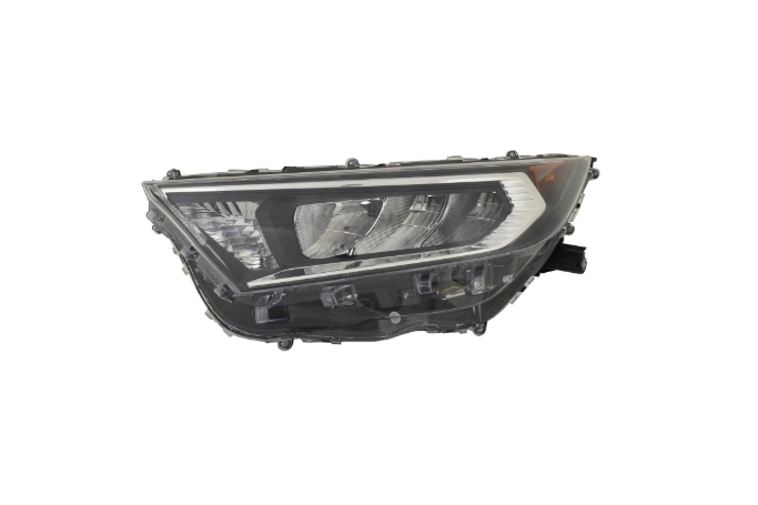 LT Headlamp lens/housing TOYOTA RAV4 2019-2021 ADVENTURE|LIMITED|TRAIL|TRD OFF-ROAD|XLE|XLE PREMIUM; Japan Built 