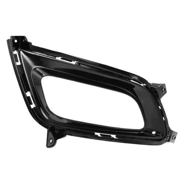 RT Front bumper insert KIA OPTIMA 2014-2015; Bulb Type; USA Built; Fog Lamp Bezel