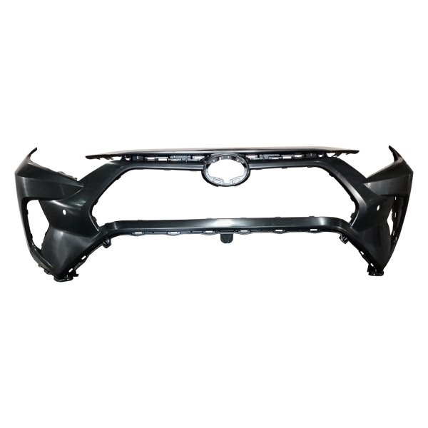 [TO1000450] Front bumper cover TOYOTA RAV4 2019-2024; LE|LIMITED|XLE|XLE PREMIUM; Canada Built; w/Parking Sensors; prime
