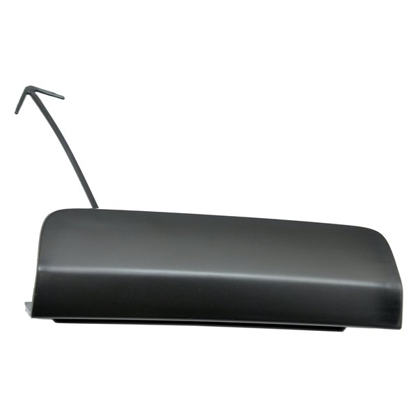 RT Front bumper tow hook cover TOYOTA RAV4 2019-2023: On bumper; PTM; LE|LIMITED|XLE|XLE
