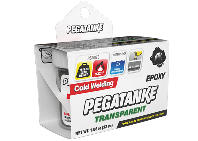 Pegatanke EPOXICO Transparente