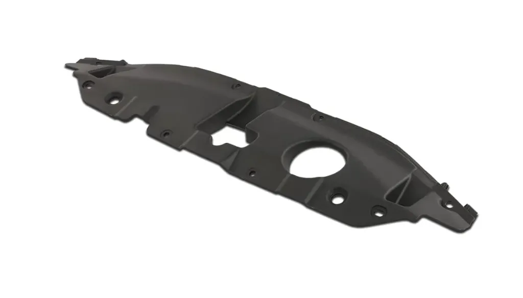 Front panel molding HONDA	CIVIC 2013-2015