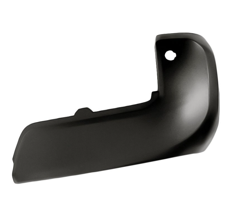 RT Rear bumper extension outer TOYOTA TACOMA 2016-2023  End Cap W/ Parking Assist Black