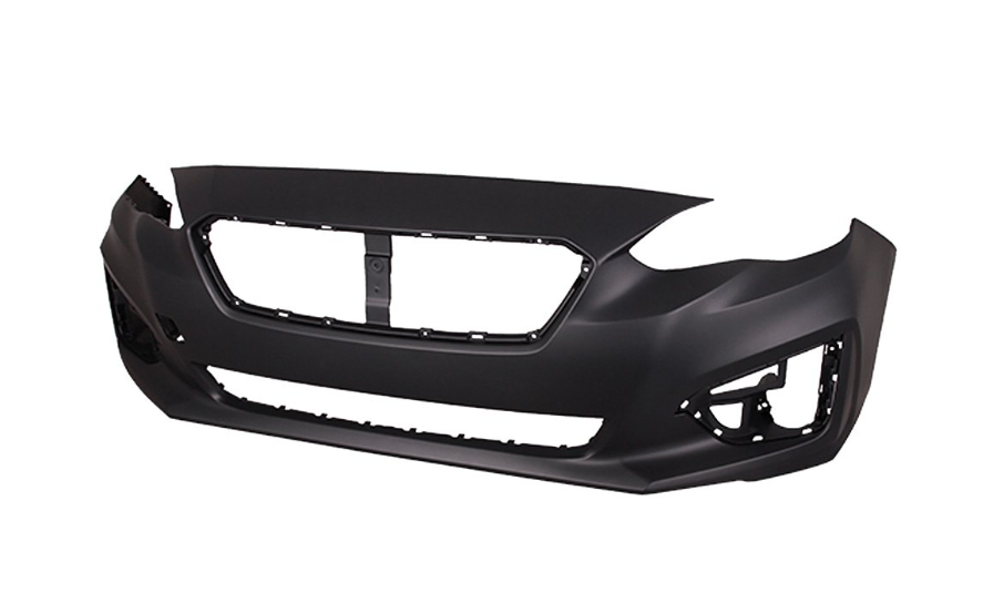 [SU1000187] Front bumper cover SUBARU CROSSTREK 2018-2020; w/Textured Lower; prime