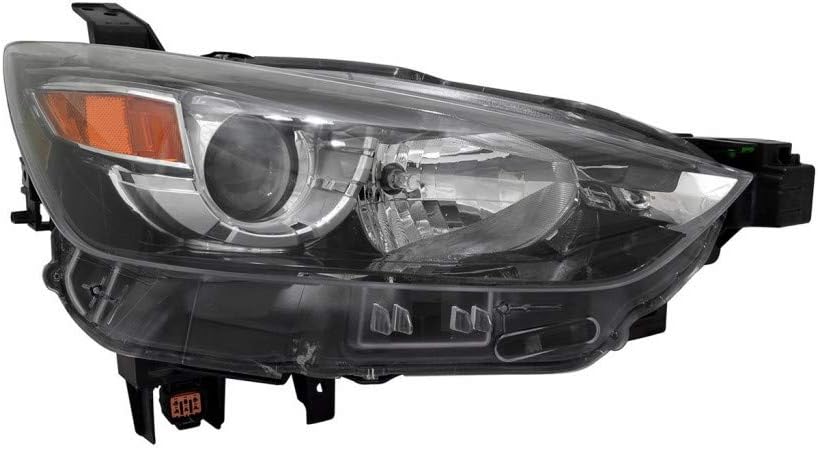 [MA2519173] RT Headlamp lens/housing MAZDA CX-3 2016-2022