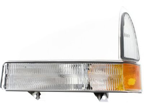 [FO2520169] LT Parklamp assy FORD F-250 SUPER DUTY 2002-2005; park/signal combination; w/o bulbs or sockets