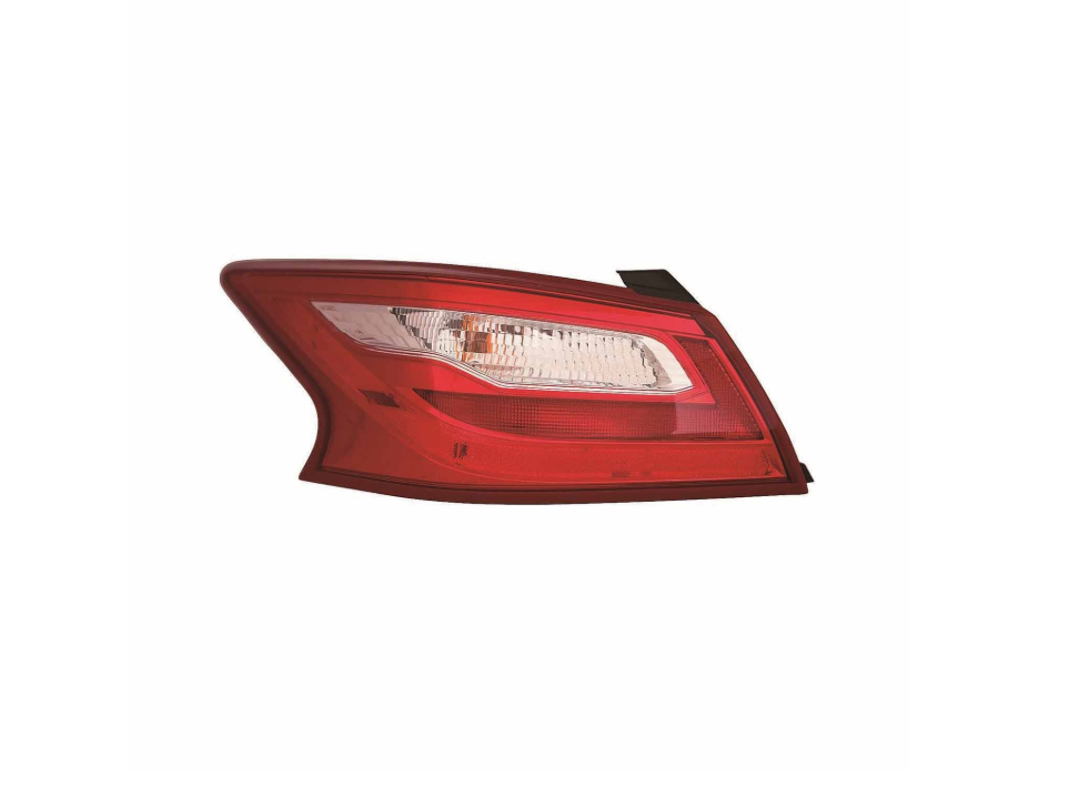 LT Taillamp assy outer NISSAN ALTIMA 2016-2017; Sedan; w/o Smoke Lens